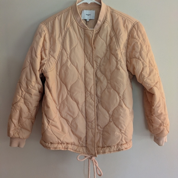 SUNCOO Jackets & Blazers - Suncoo Paris Women's Quilted Jacket Peachy Pink
